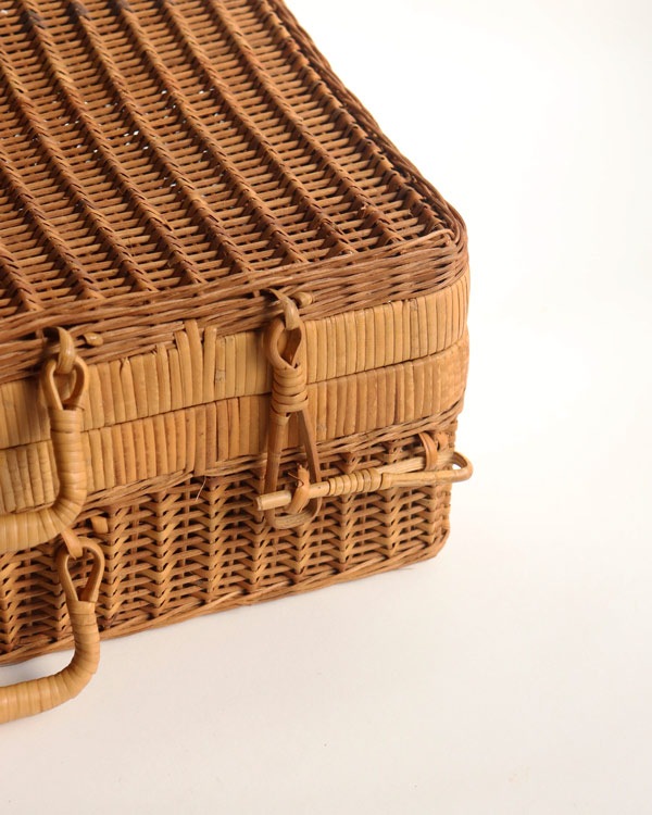 Rattan Picnic Basket Trunk JPB-174 | �饿��ԥ��˥å��Х����å� �ȥ�󥯷� JPB-174