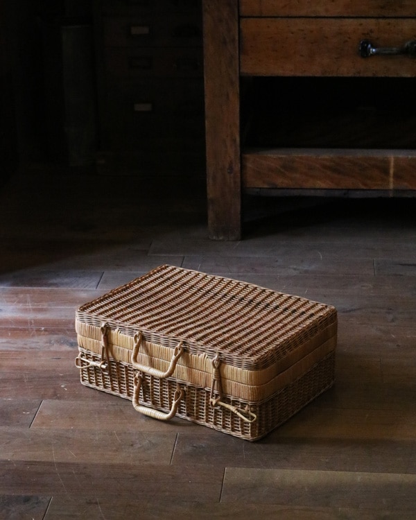Rattan Picnic Basket Trunk JPB-174 | �饿��ԥ��˥å��Х����å� �ȥ�󥯷� JPB-174