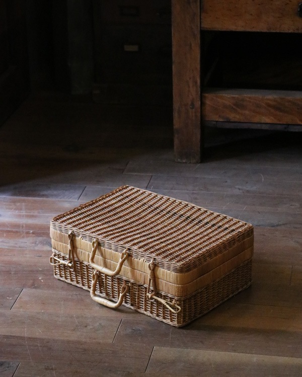 Rattan Picnic Basket Trunk JPB-174 | �饿��ԥ��˥å��Х����å� �ȥ�󥯷� JPB-174