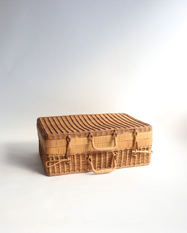 Rattan Picnic Basket Trunk JPB-174 | �饿��ԥ��˥å��Х����å� �ȥ�󥯷� JPB-174