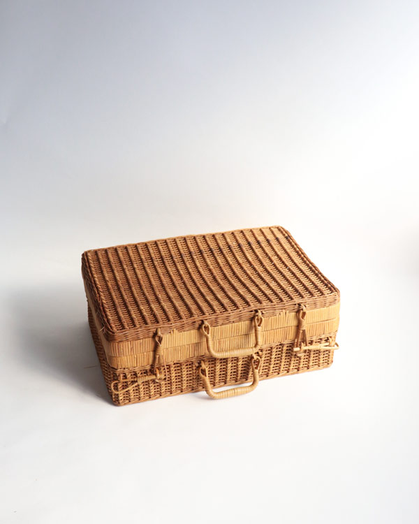 Rattan Picnic Basket Trunk JPB-174 | �饿��ԥ��˥å��Х����å� �ȥ�󥯷� JPB-174