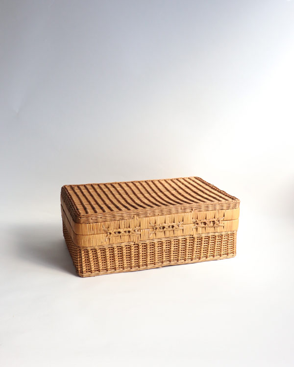 Rattan Picnic Basket Trunk JPB-174 | �饿��ԥ��˥å��Х����å� �ȥ�󥯷� JPB-174