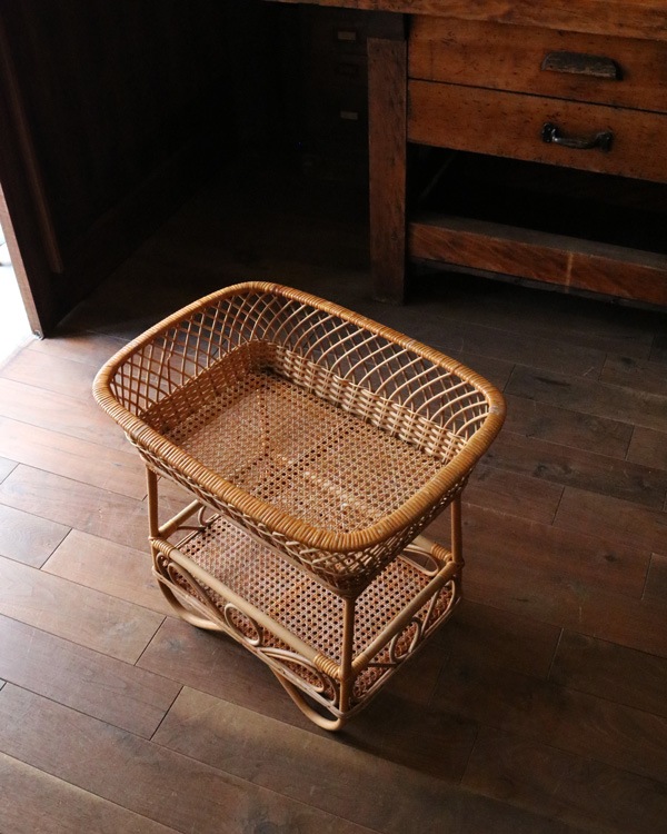 Rattan Stand Basket�å饿�� æ�ᤫ��������ɥ����� STB-16
