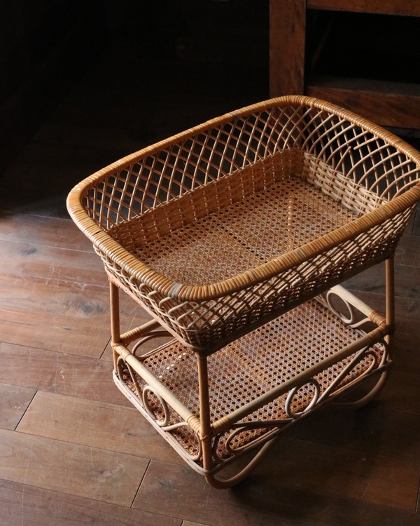 Rattan Stand Basket�å饿�� æ�ᤫ��������ɥ����� STB-16