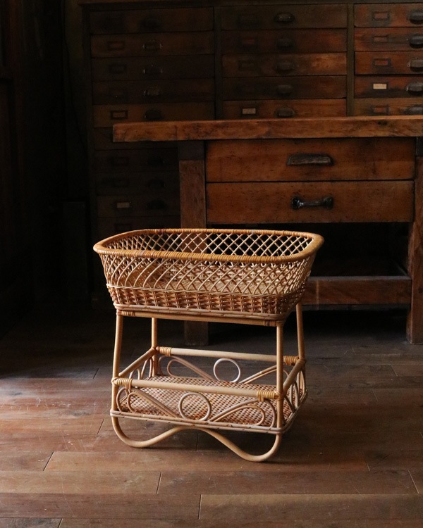 Rattan Stand Basket�å饿�� æ�ᤫ��������ɥ����� STB-16