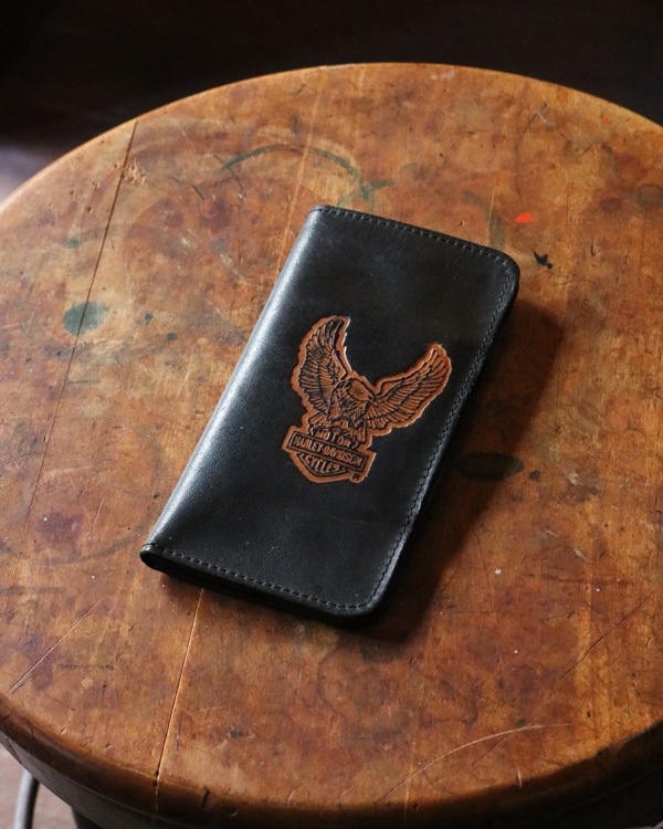 90s Harley-Davidson カードケース H.D. Card Case｜ハーレーダビッドソン カードケース