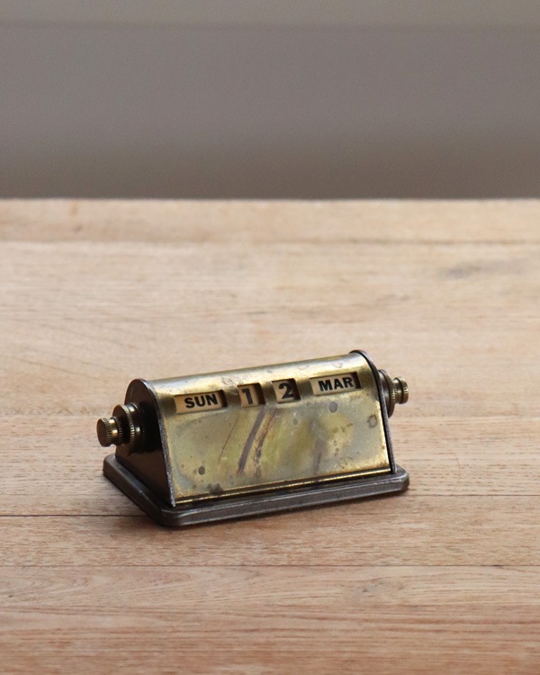 "PARK SHERMAN" Desk Top Calendar��"PARK SHERMAN" �ǥ����ȥåץ�������