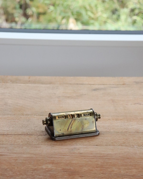 "PARK SHERMAN" Desk Top Calendar��"PARK SHERMAN" �ǥ����ȥåץ�������