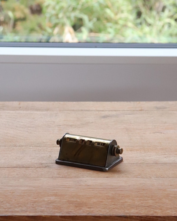 "PARK SHERMAN" Desk Top Calendar��"PARK SHERMAN" �ǥ����ȥåץ�������