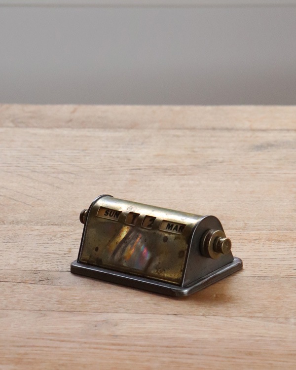 "PARK SHERMAN" Desk Top Calendar��"PARK SHERMAN" �ǥ����ȥåץ�������