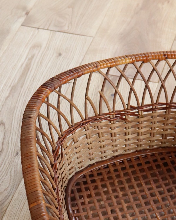 Rattan Clothes Basket JPB-019 | �饿�� æ�ᤫ�� JPB-019