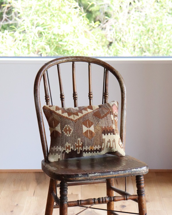 Old Kilim Cushion Rectangle S-H�å�����ɥ���९�å���� �쥯���󥰥� S-H