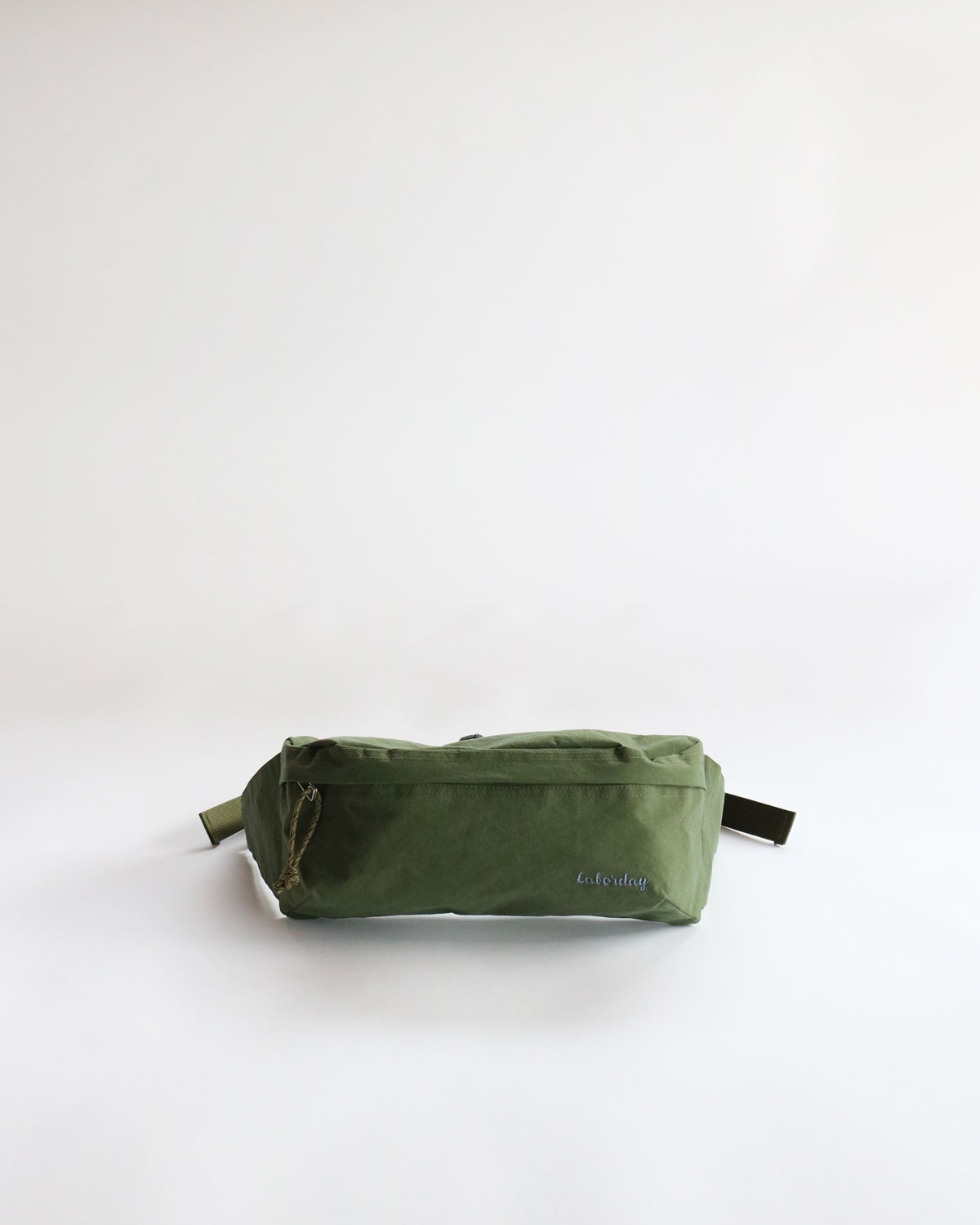 LABOR DAY �졼�С��ǥ���WAIST BAG �������ȥХå���OLIVE��
