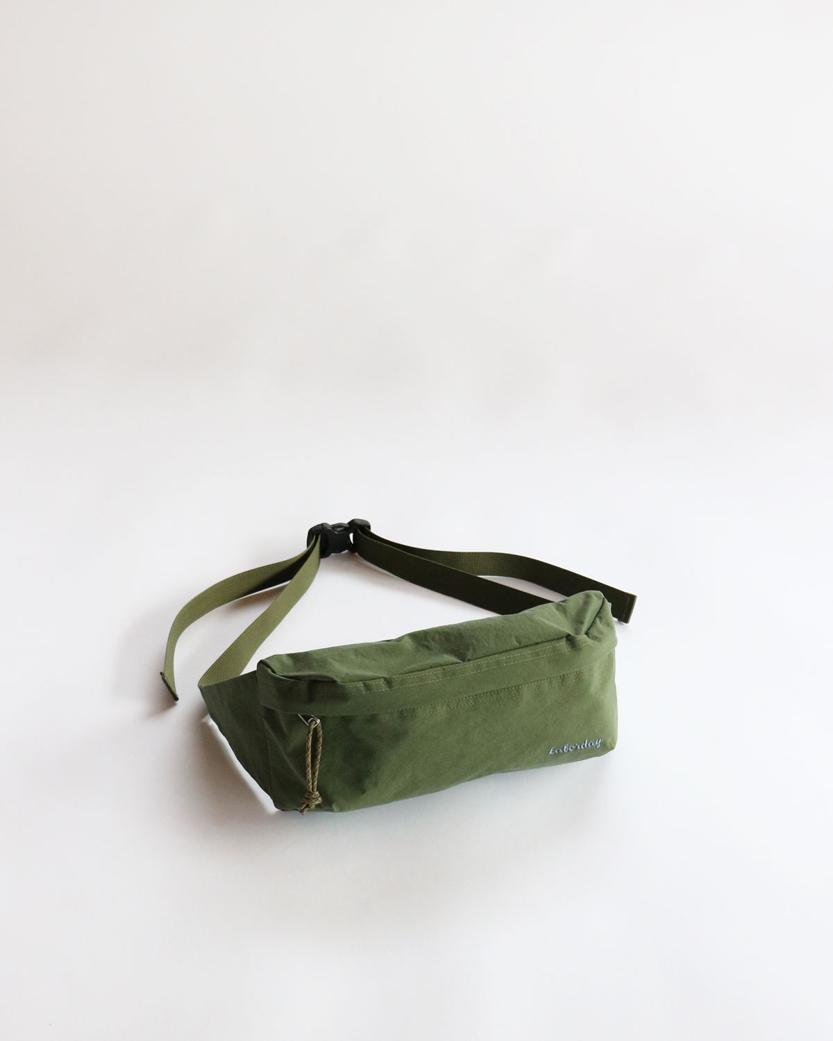 LABOR DAY �졼�С��ǥ���WAIST BAG �������ȥХå���OLIVE��
