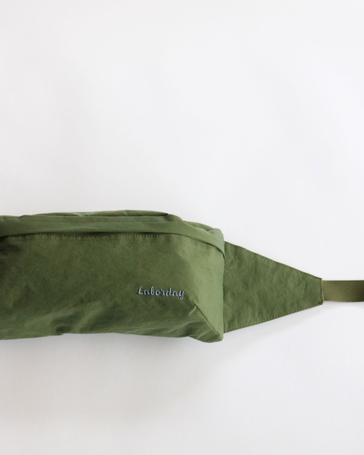 LABOR DAY �졼�С��ǥ���WAIST BAG �������ȥХå���OLIVE��