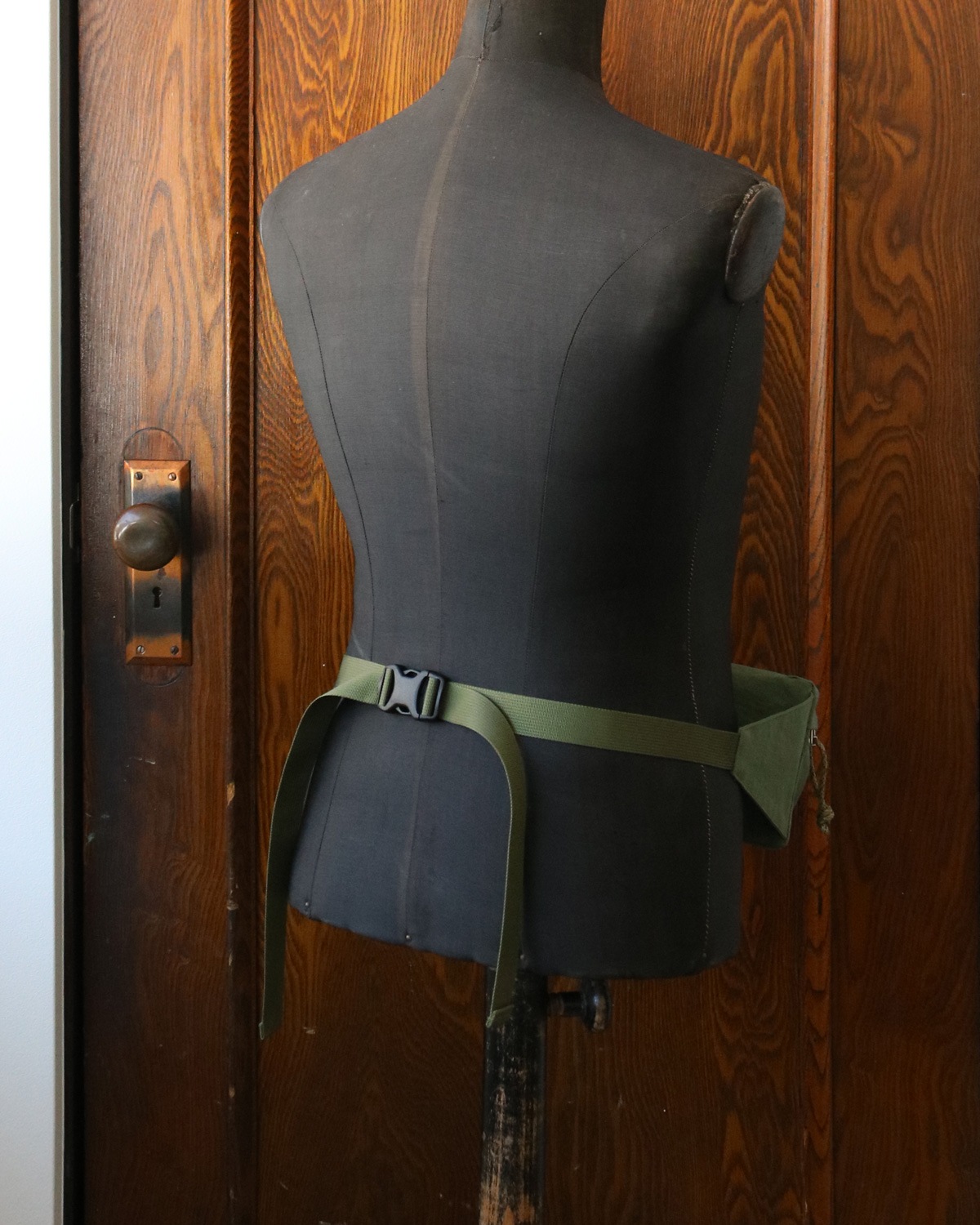 LABOR DAY �졼�С��ǥ���WAIST BAG �������ȥХå���OLIVE��