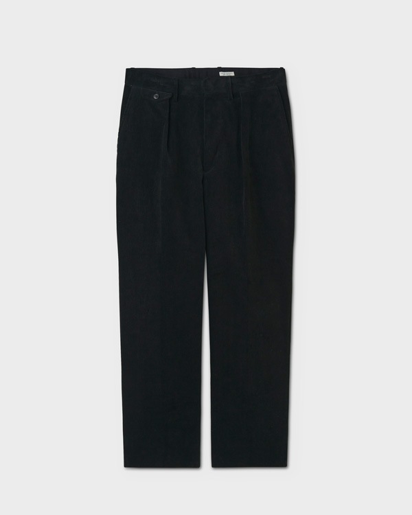 PHIGVEL �ե����٥��CORDUROY GOODMAN��S TROUSERS �����ǥ�������åɥޥ󥺥ȥ饦������INK BLACK��