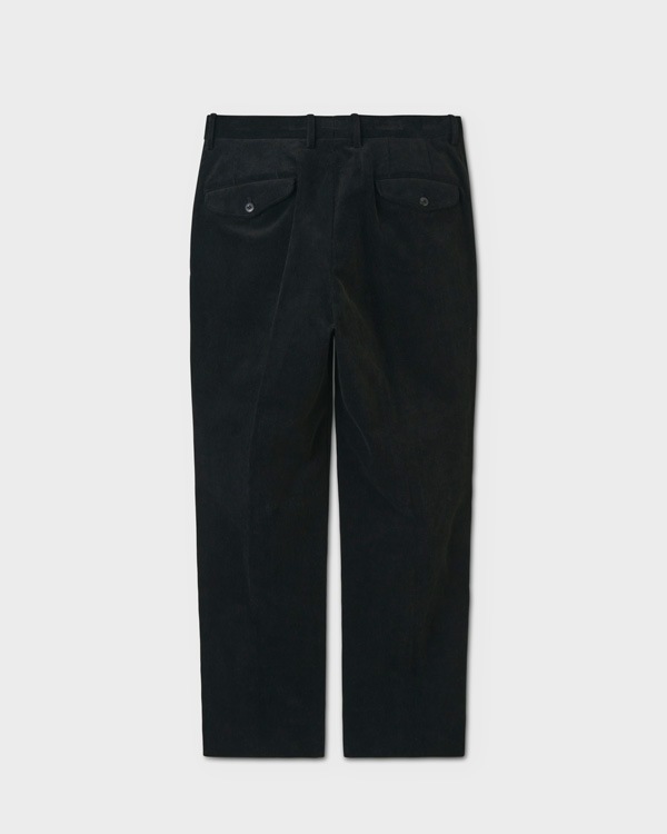 PHIGVEL �ե����٥��CORDUROY GOODMAN��S TROUSERS �����ǥ�������åɥޥ󥺥ȥ饦������INK BLACK��