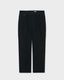 PHIGVEL �ե����٥��CORDUROY GOODMAN��S TROUSERS �����ǥ�������åɥޥ󥺥ȥ饦������INK BLACK��