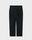PHIGVEL �ե����٥��CORDUROY GOODMAN��S TROUSERS �����ǥ�������åɥޥ󥺥ȥ饦������INK BLACK��
