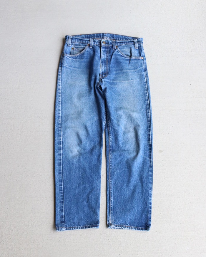 Vintage 80s Light Wash LEVI'S 505 Denim Jeans (32x28)