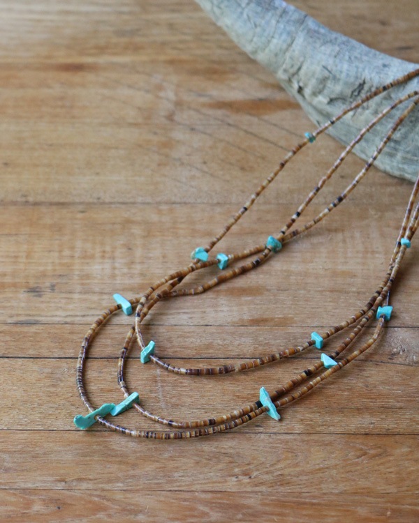 Turquoise Harmony Necklace�å��������� �ϡ���ˡ��ͥå��쥹
