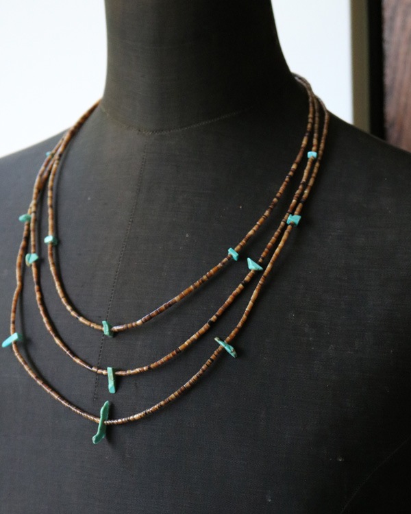 Turquoise Harmony Necklace�å��������� �ϡ���ˡ��ͥå��쥹