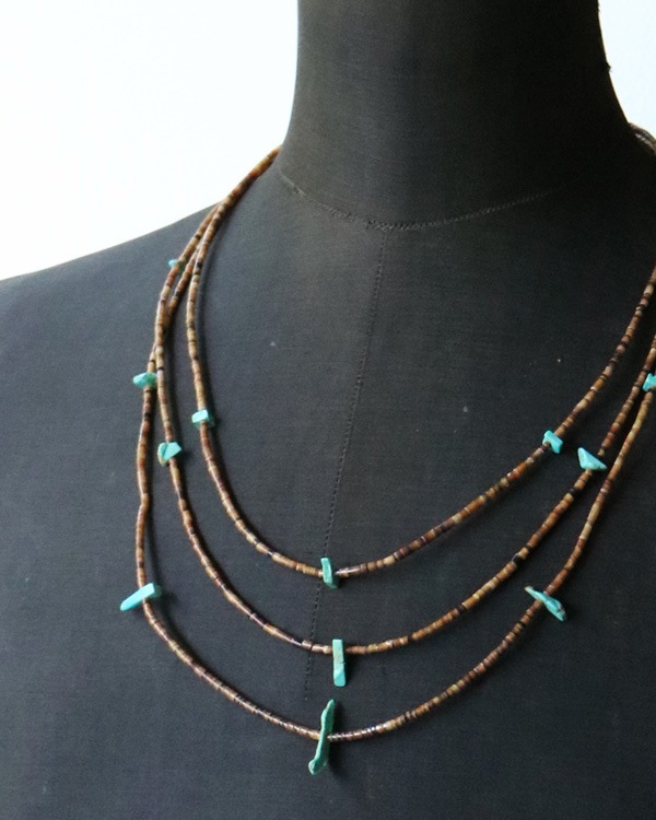 Turquoise Harmony Necklace�å��������� �ϡ���ˡ��ͥå��쥹