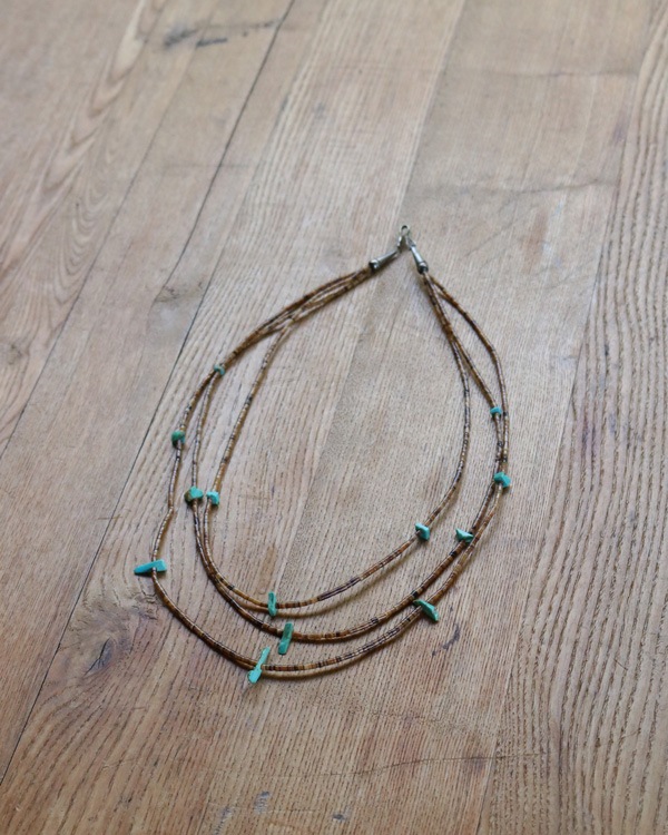 Turquoise Harmony Necklace�å��������� �ϡ���ˡ��ͥå��쥹