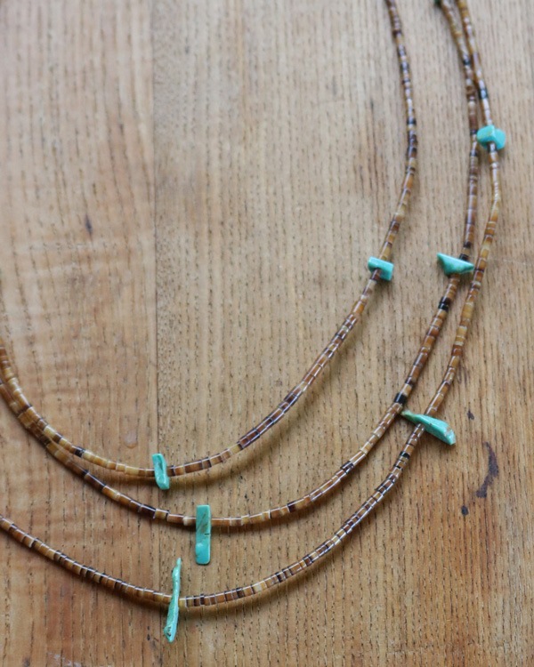 Turquoise Harmony Necklace�å��������� �ϡ���ˡ��ͥå��쥹