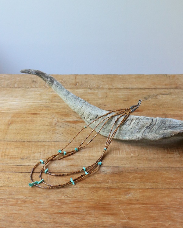 Turquoise Harmony Necklace�å��������� �ϡ���ˡ��ͥå��쥹