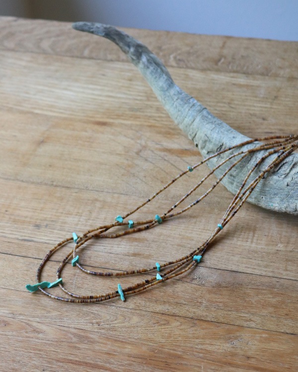 Turquoise Harmony Necklace�å��������� �ϡ���ˡ��ͥå��쥹