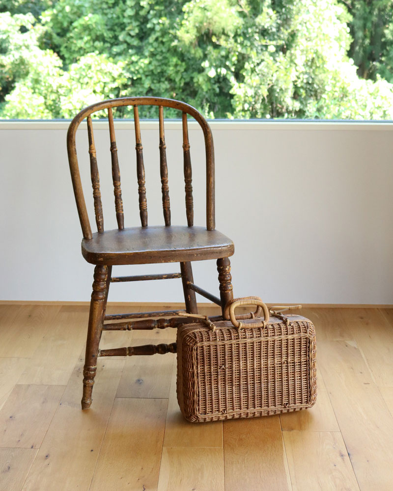 c.1960s Japanese Rattan Suitcase｜1960年代頃 ジャパニーズ ラタン