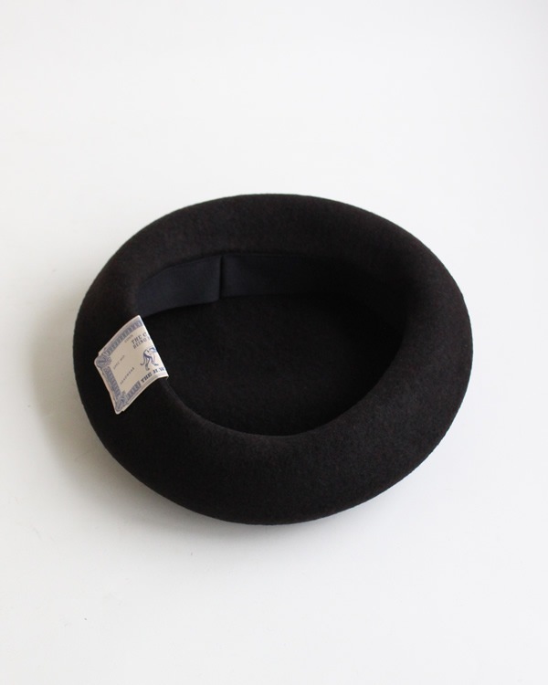 THE H.W.DOG & Co.  ֥塼 ɥåɥBASIC BERET ١å٥졼BROWN