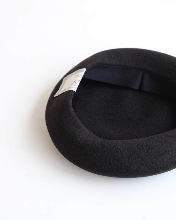 THE H.W.DOG & Co.  ֥塼 ɥåɥBASIC BERET ١å٥졼BROWN