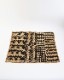 African Textile Kuba Fabric Aåեꥫƥ ۡӥɡA