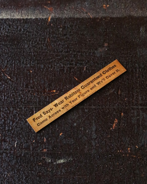 Advertising Ruler Small E��ʪ���� E