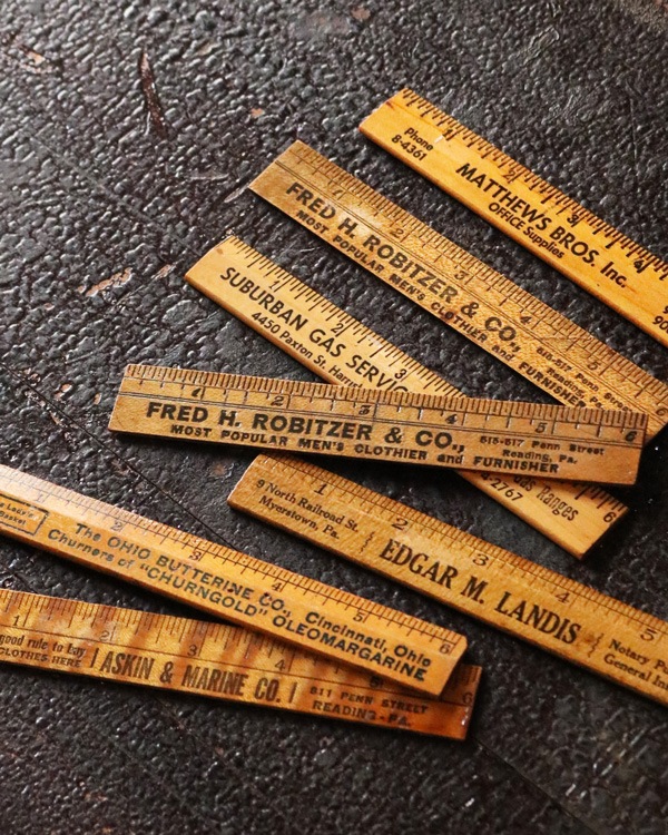 Advertising Ruler Small E��ʪ���� E