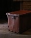 Fiber Container with lid�ó��դ��ե����С�����ƥ�