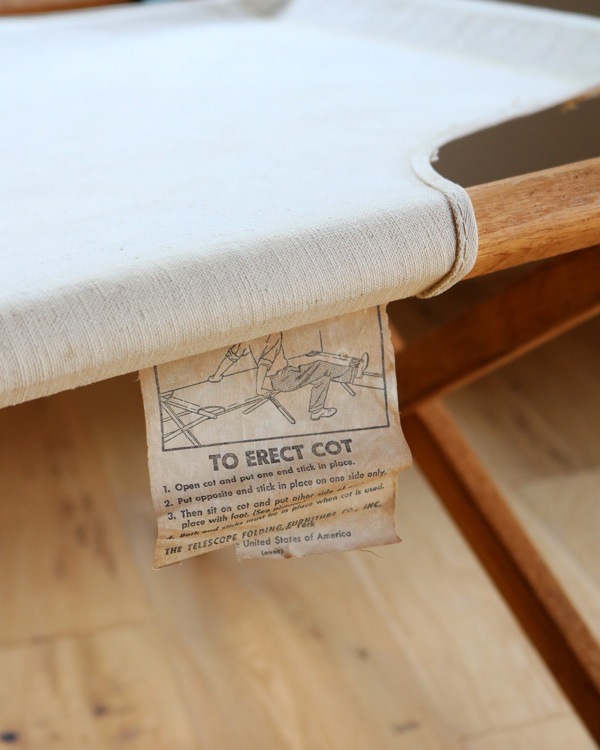 "THE TELESCOPE" Folding Canvas Cotåեǥ󥰥Хå