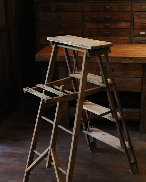Library Step Ladder｜ライブラリー ステップラダー