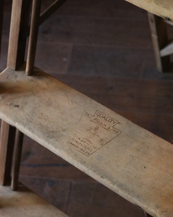 Library Step Ladder｜ライブラリー ステップラダー