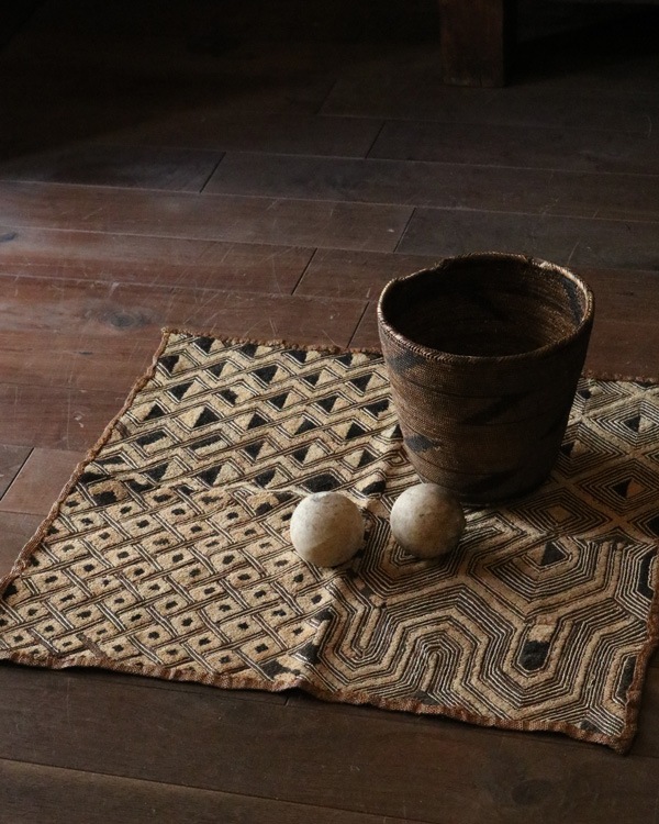 African Textile Kuba Fabric Fåեꥫƥ ۡӥɡ F