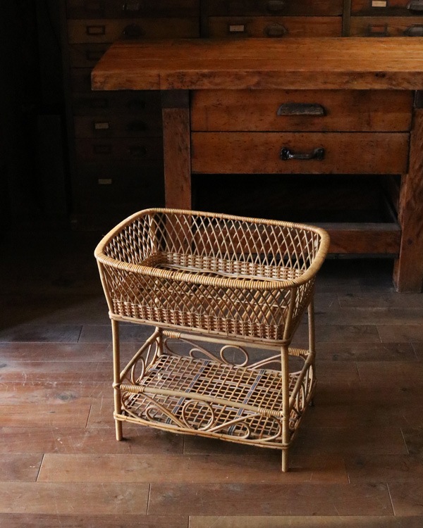 Rattan Stand Basket�å饿�� æ�ᤫ��������ɥ����� STB-17