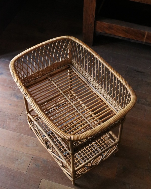 Rattan Stand Basket�å饿�� æ�ᤫ��������ɥ����� STB-17