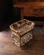 Rattan Stand Basket�å饿�� æ�ᤫ��������ɥ����� STB-17