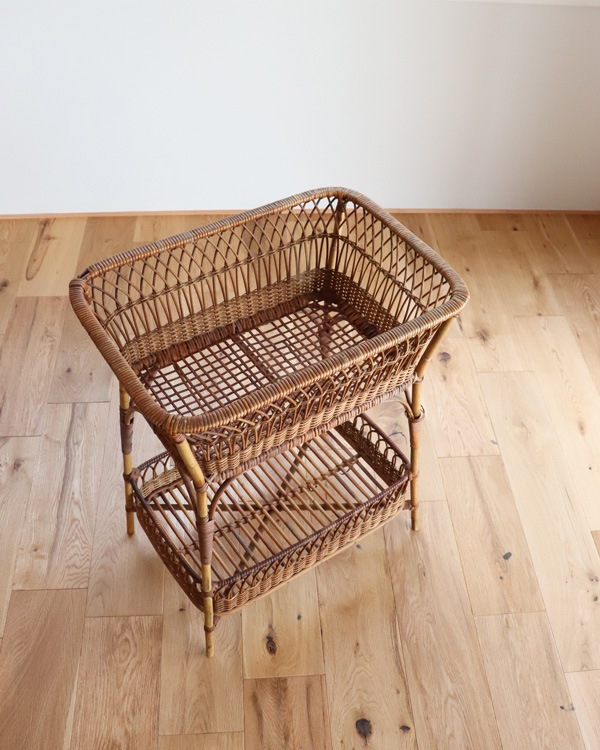 Rattan Stand Basket�å饿�� æ�ᤫ��������ɥ����� STB-13