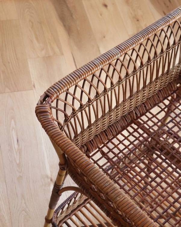 Rattan Stand Basket�å饿�� æ�ᤫ��������ɥ����� STB-13