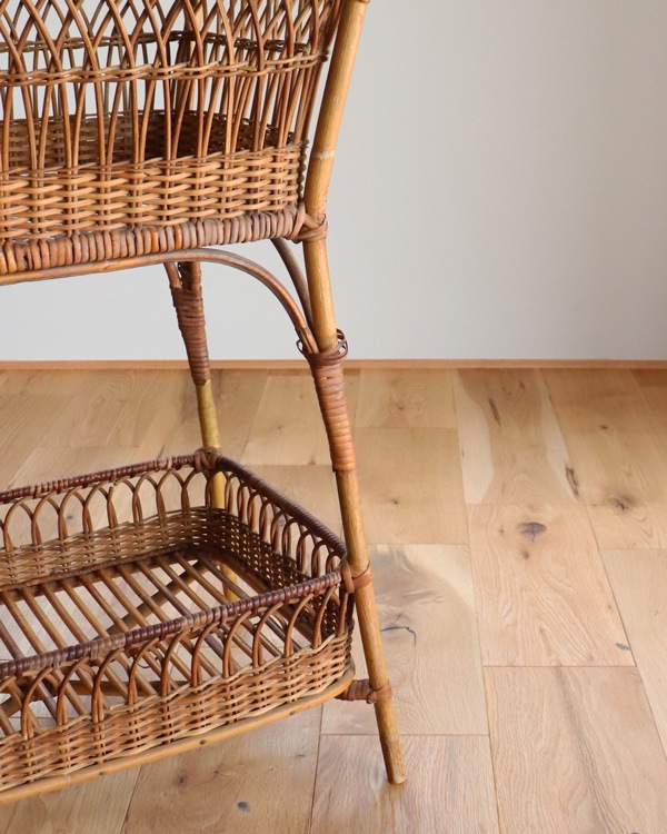 Rattan Stand Basket�å饿�� æ�ᤫ��������ɥ����� STB-13