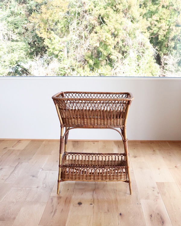 Rattan Stand Basket�å饿�� æ�ᤫ��������ɥ����� STB-13